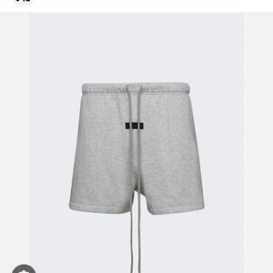 Fear of God Essentials Shorts small‎ athleisure workout streetwear gorpcore